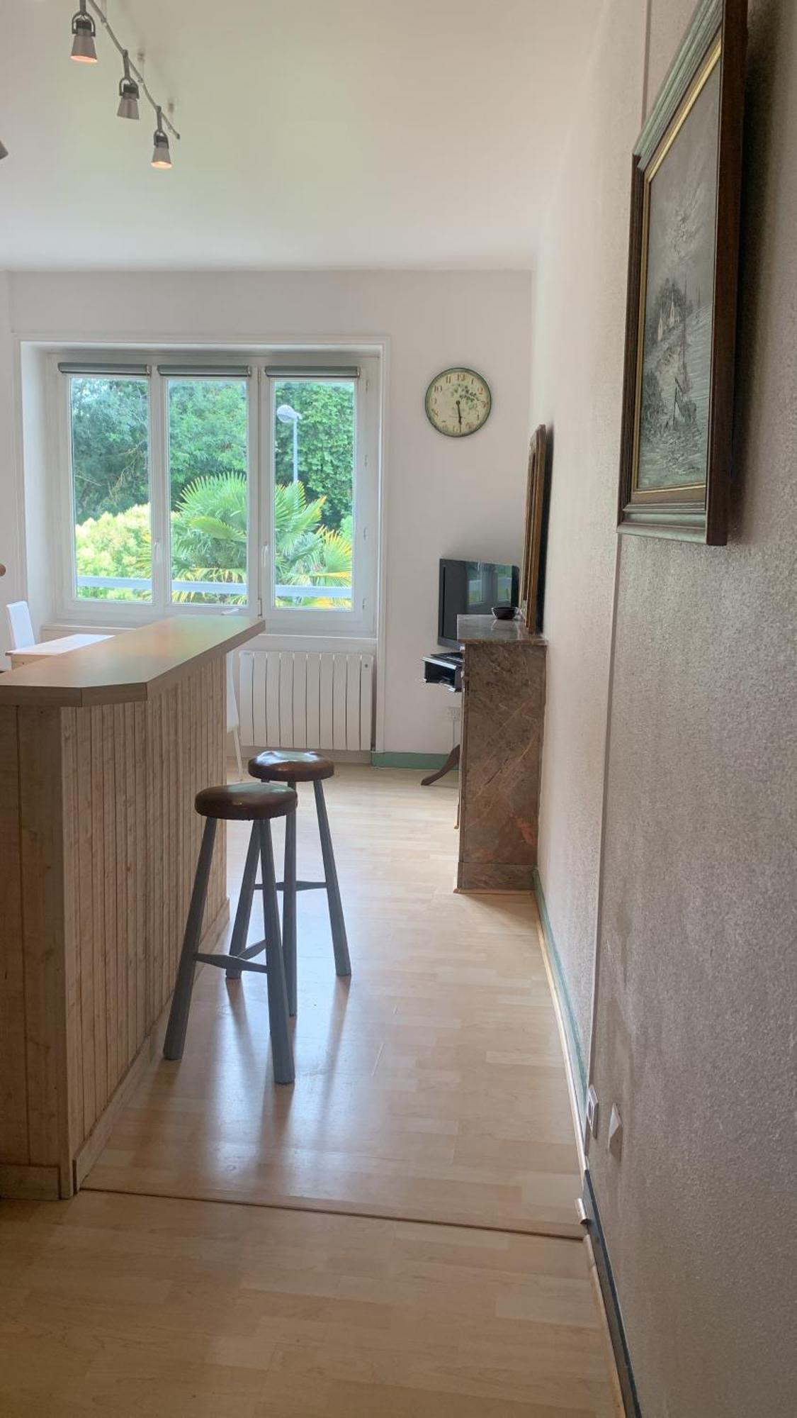 L'Appart Sur Jardin 42M2 Tres Calme La Rochelle  Luaran gambar