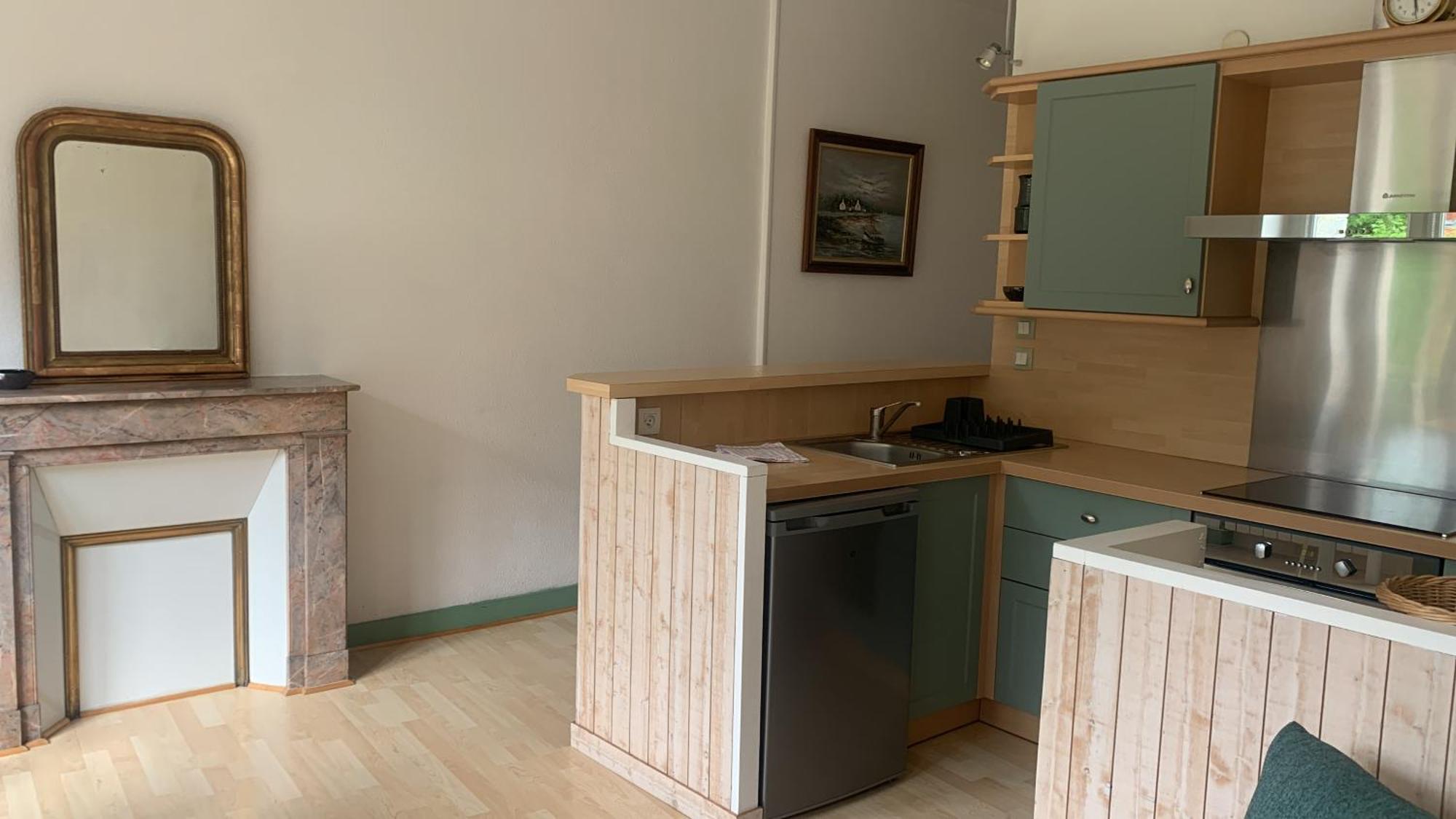 L'Appart Sur Jardin 42M2 Tres Calme La Rochelle  Luaran gambar