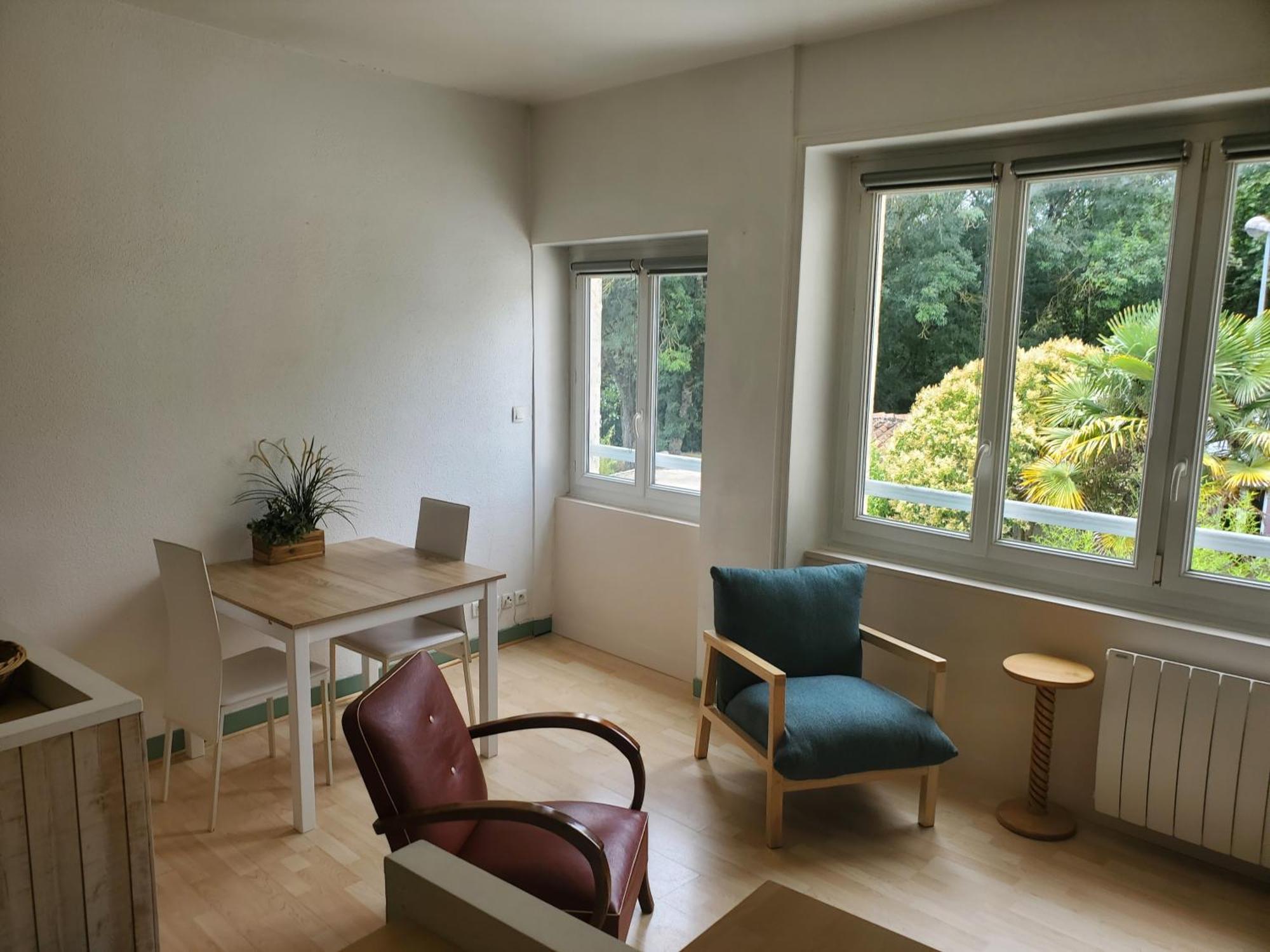 L'Appart Sur Jardin 42M2 Tres Calme La Rochelle  Luaran gambar